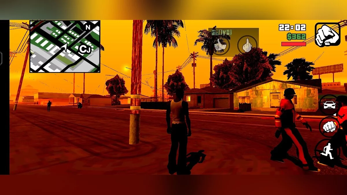 Комфортный Таймцикл (Timecyc) / GTA San Andreas (iOS, Android)