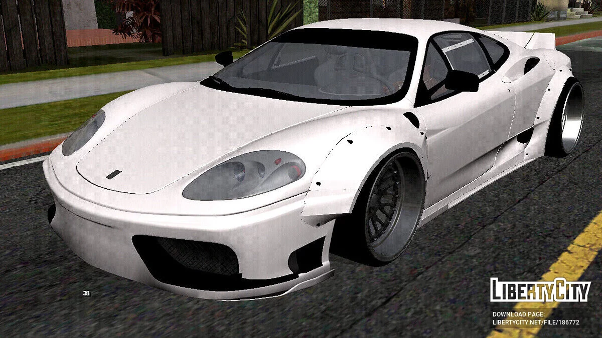 Ferrari 360 Liberty Walk (только DFF) / GTA San Andreas (iOS, Android)