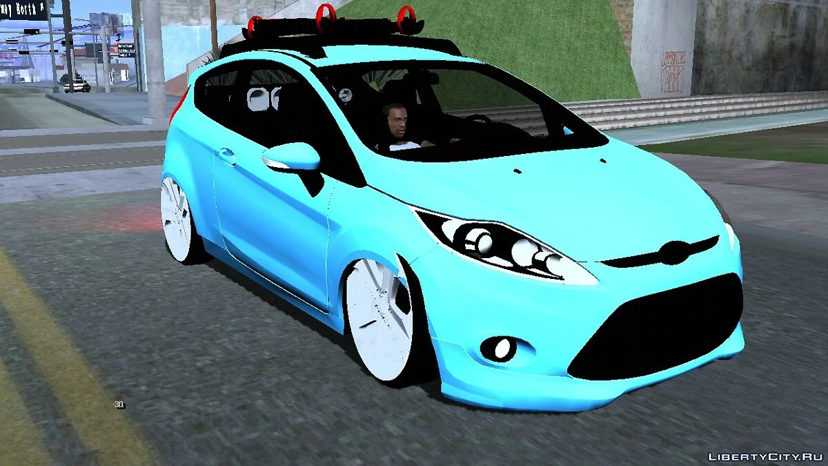 Ford Fiesta (только DFF) / GTA San Andreas (iOS, Android)