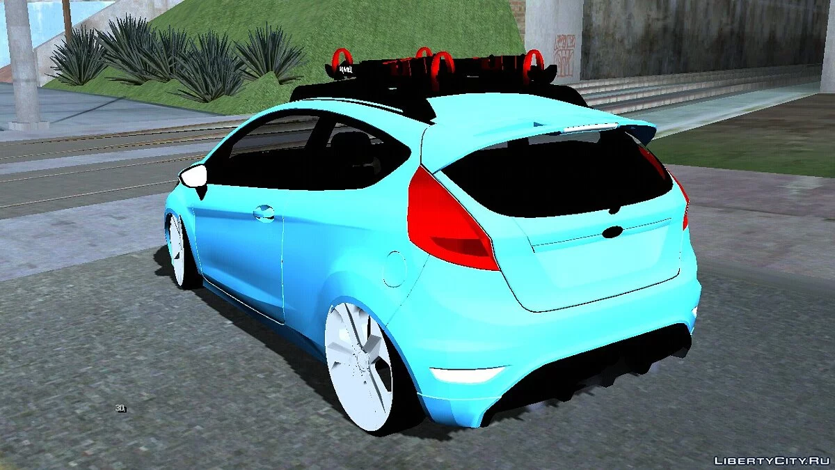 Ford Fiesta (только DFF) / GTA San Andreas (iOS, Android)