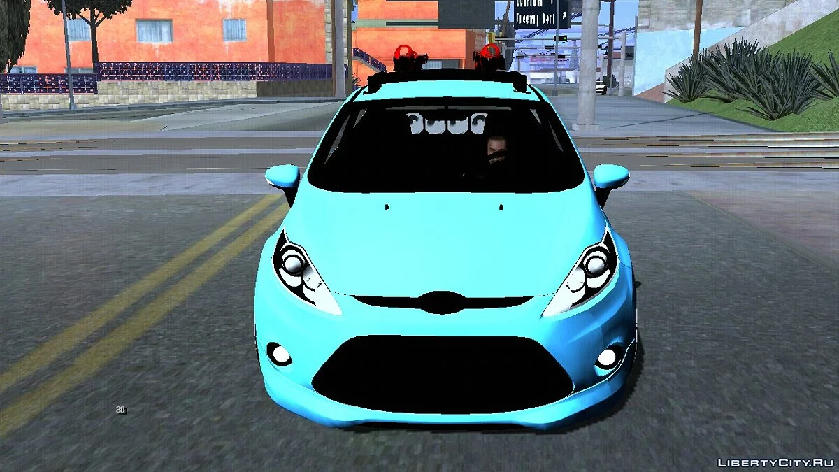 Ford Fiesta (только DFF) / GTA San Andreas (iOS, Android)