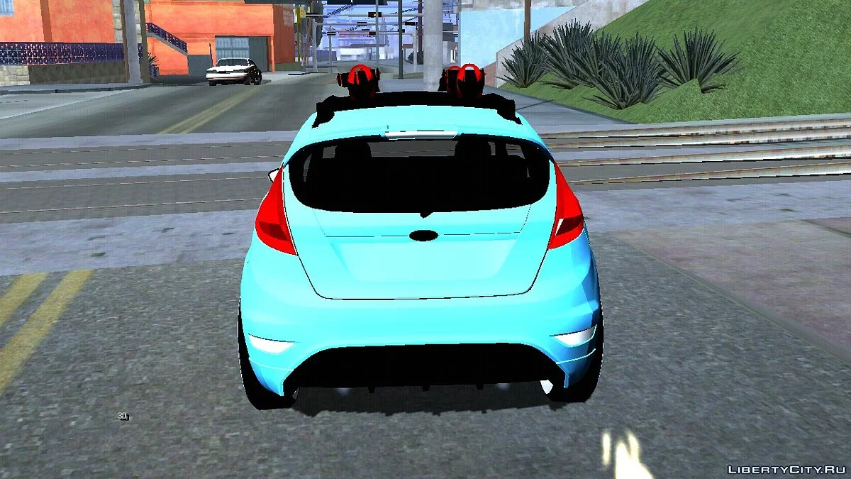 Ford Fiesta (только DFF) / GTA San Andreas (iOS, Android)
