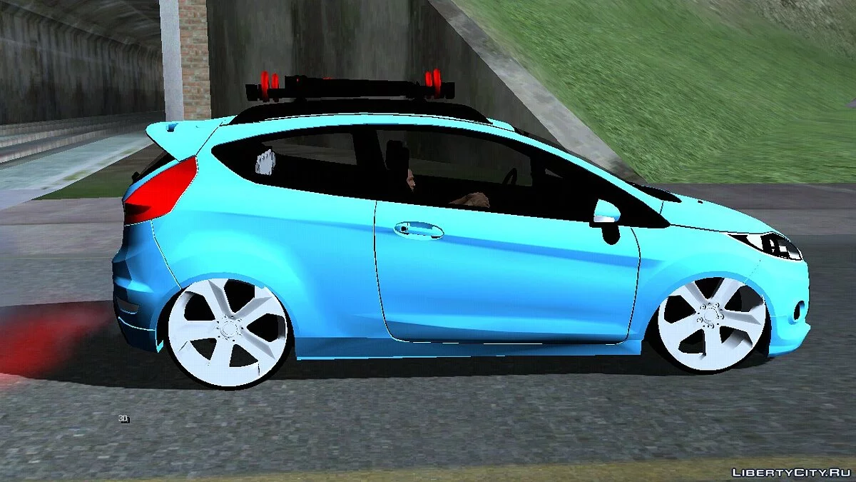 Ford Fiesta (только DFF) / GTA San Andreas (iOS, Android)