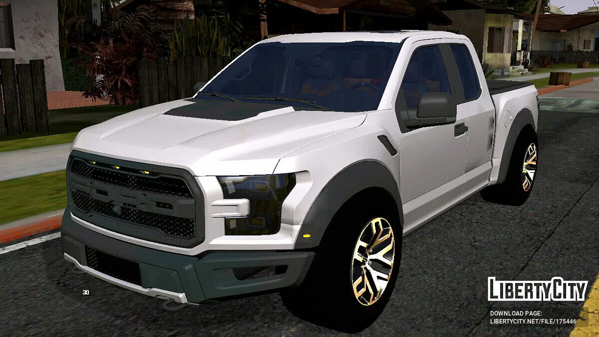 Ford Raptor (только DFF) / GTA San Andreas (iOS, Android)