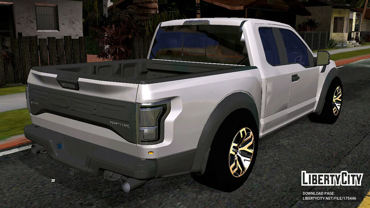 Ford Raptor (только DFF) / GTA San Andreas (iOS, Android)