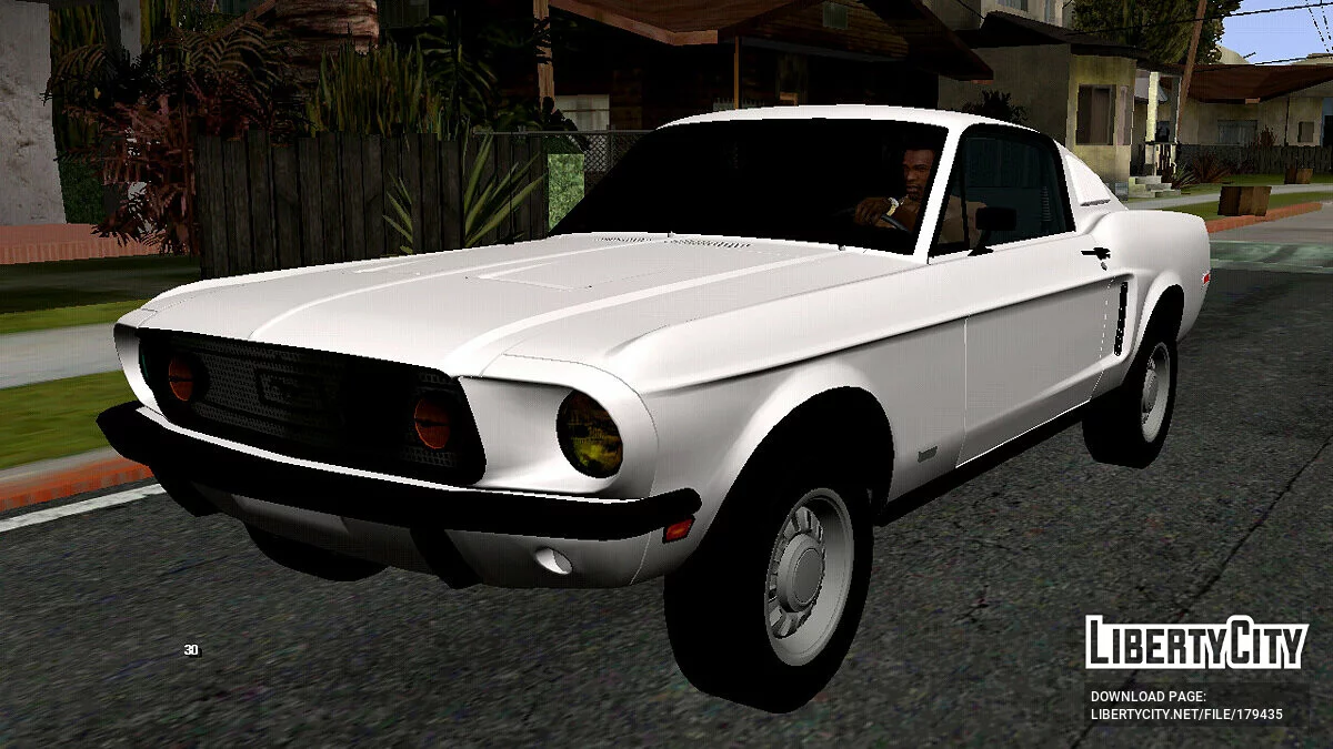 Ford Mustang 1968 (только DFF) / GTA San Andreas (iOS, Android)