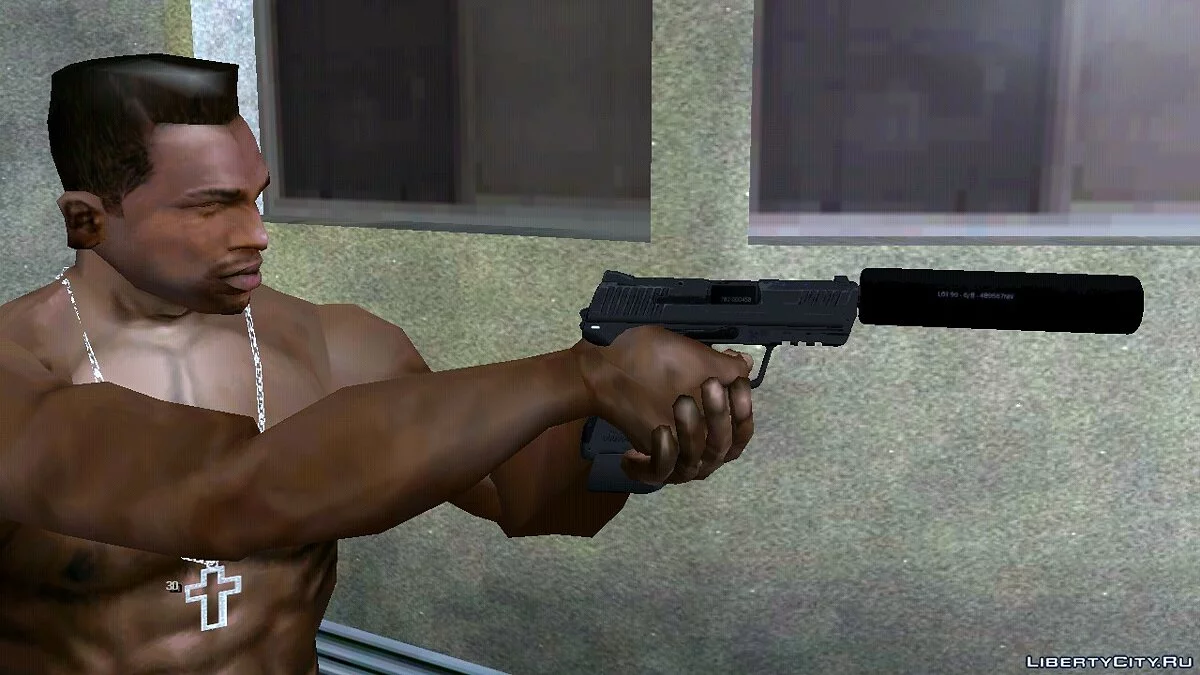 HK45 Silenced / GTA San Andreas (iOS, Android)