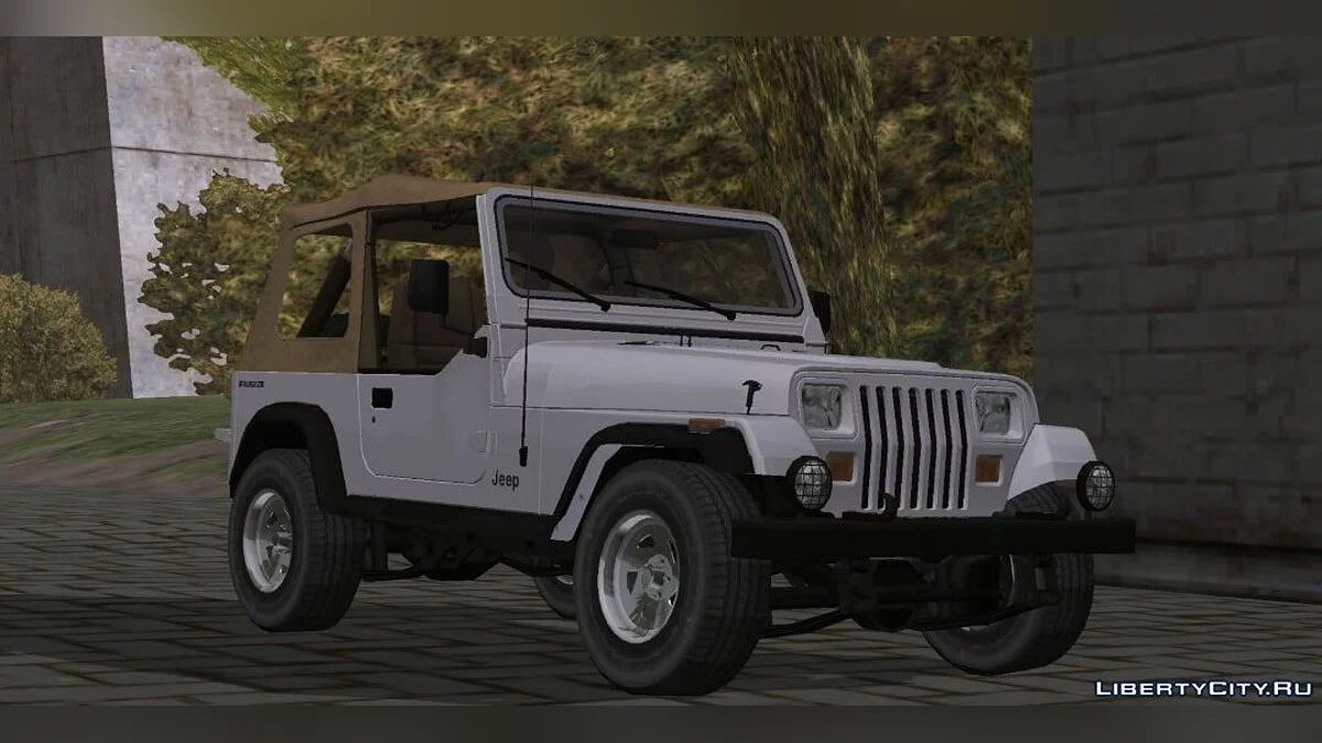 Jeep Wrangler 80х / GTA San Andreas (iOS, Android)