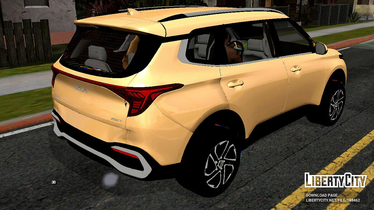 Kia Carens 2022 (только DFF) / GTA San Andreas (iOS, Android)
