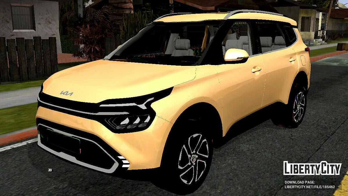 Kia Carens 2022 (только DFF) / GTA San Andreas (iOS, Android)