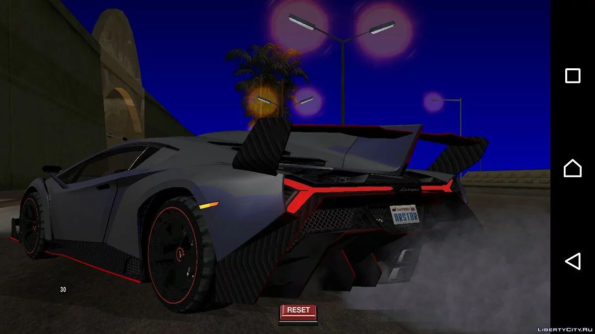 Lamborghini Veneno 2013 (только DFF) / GTA San Andreas (iOS, Android)