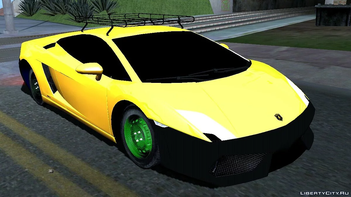 Lamborghini Gallardo [Cheap version] / GTA San Andreas (iOS, Android)