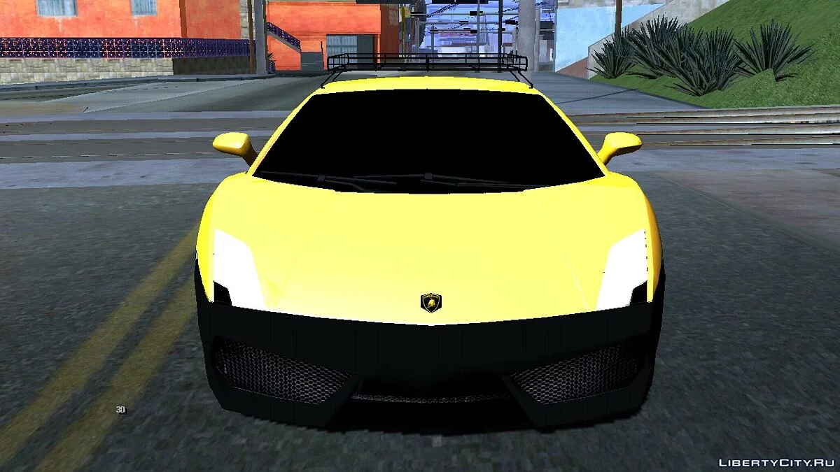 Lamborghini Gallardo [Cheap version] / GTA San Andreas (iOS, Android)