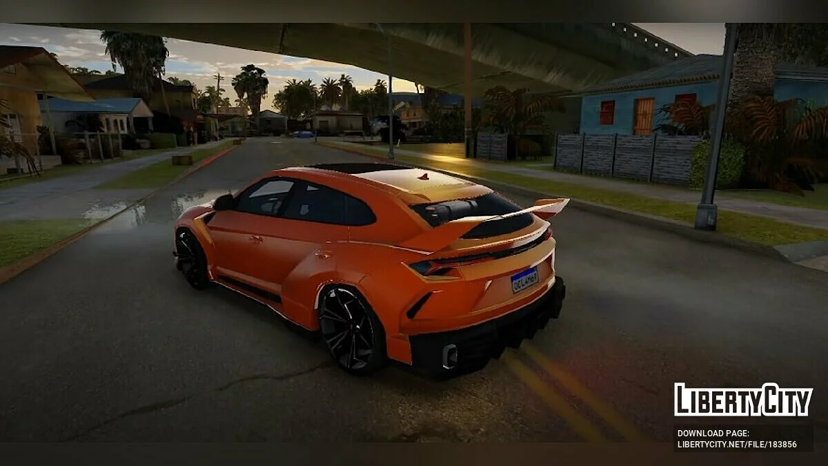 Lamborghini Urus Hycade (только DFF) / GTA San Andreas (iOS, Android)