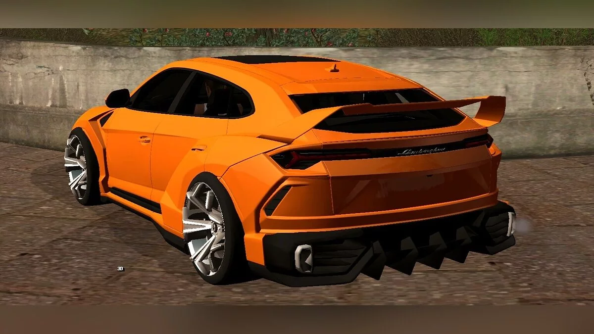 Lamborghini Urus Hycade (только DFF) / GTA San Andreas (iOS, Android)