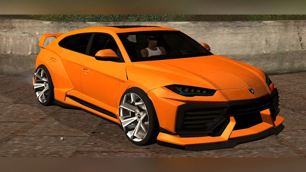 Lamborghini Urus Hycade (только DFF) / GTA San Andreas (iOS, Android)