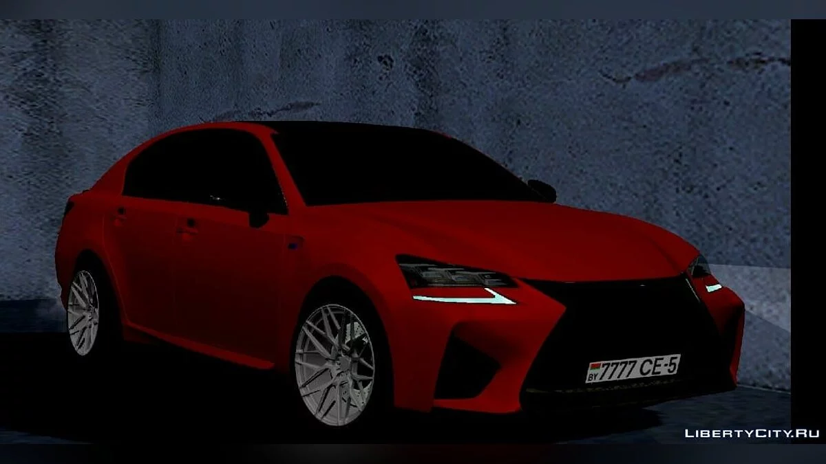 Lexus / GTA San Andreas (iOS, Android)