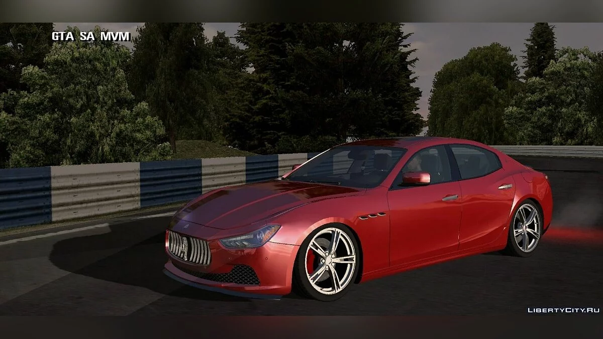 Maserati / GTA San Andreas (iOS, Android)