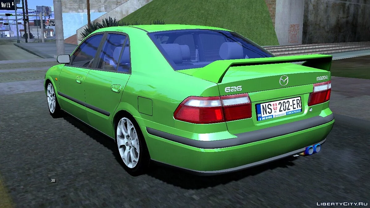 Mazda 626 / GTA San Andreas (iOS, Android)