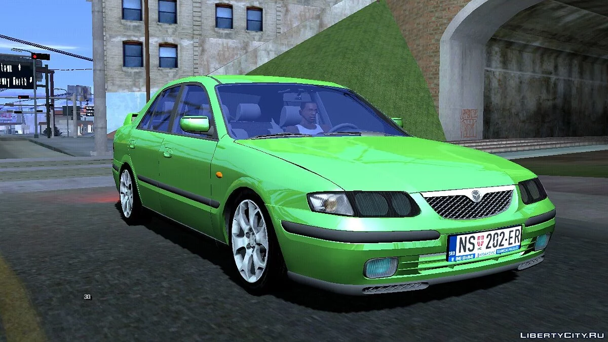 Mazda 626 / GTA San Andreas (iOS, Android)
