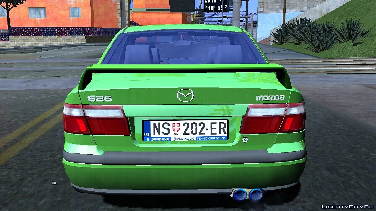 Mazda 626 / GTA San Andreas (iOS, Android)