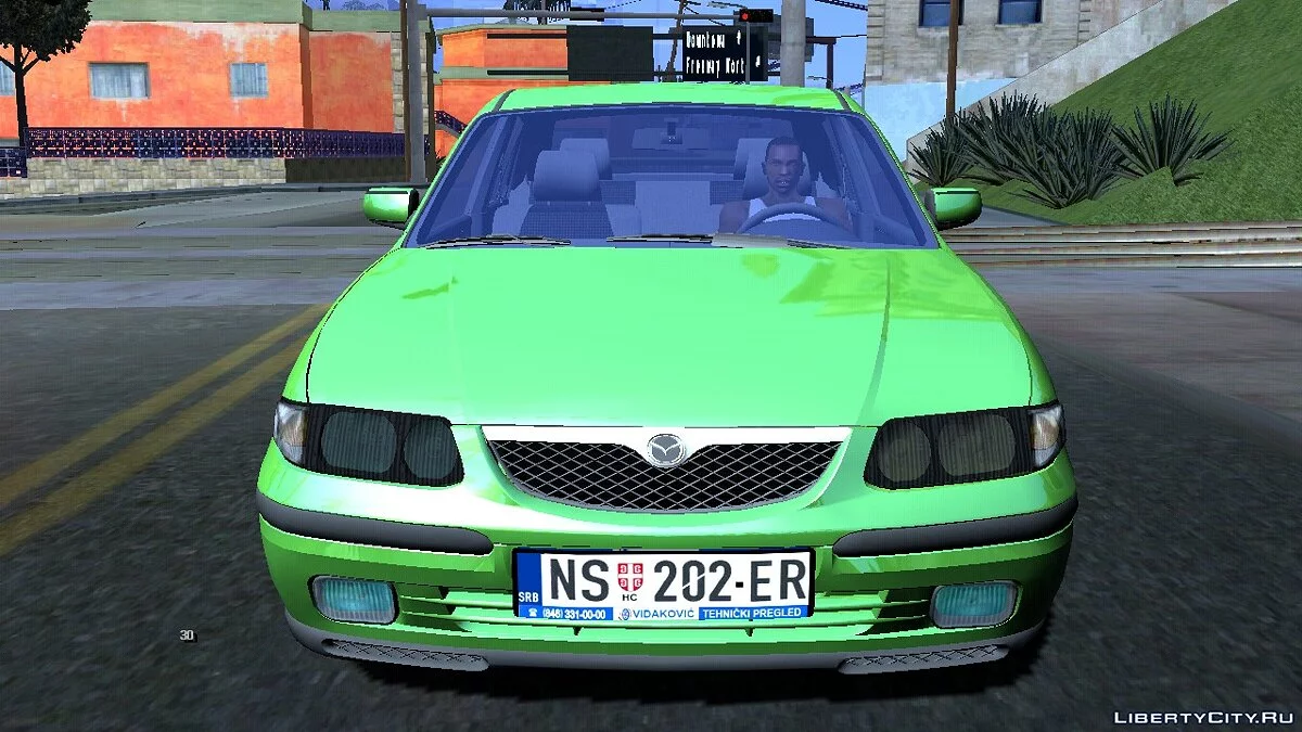 Mazda 626 / GTA San Andreas (iOS, Android)