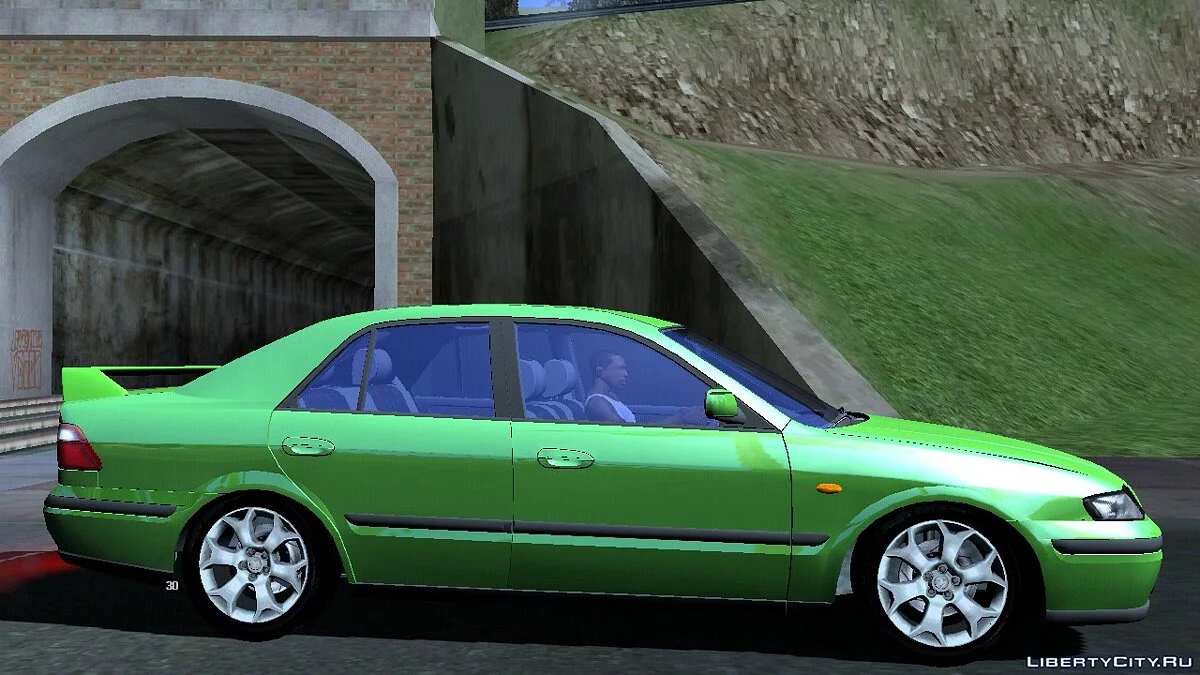 Mazda 626 / GTA San Andreas (iOS, Android)