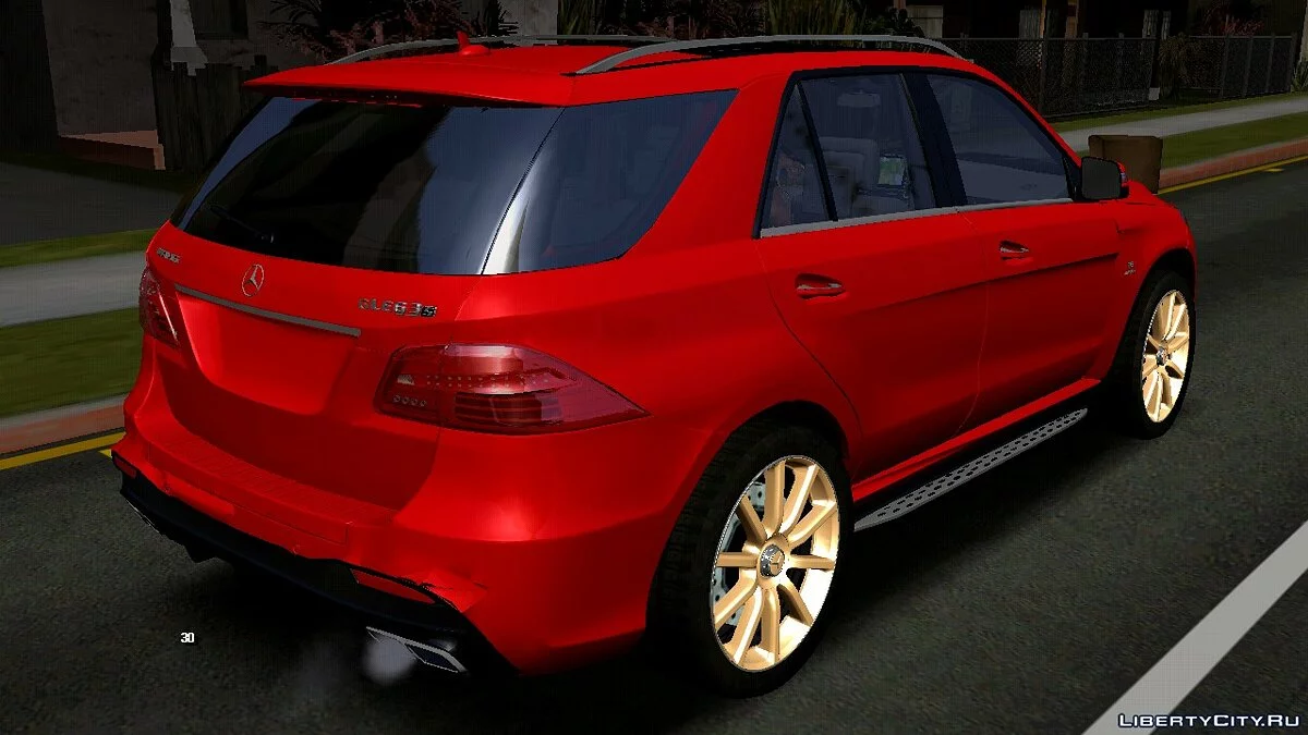 Mercedes-Benz GLE 63s AMG (только DFF) / GTA San Andreas (iOS, Android)
