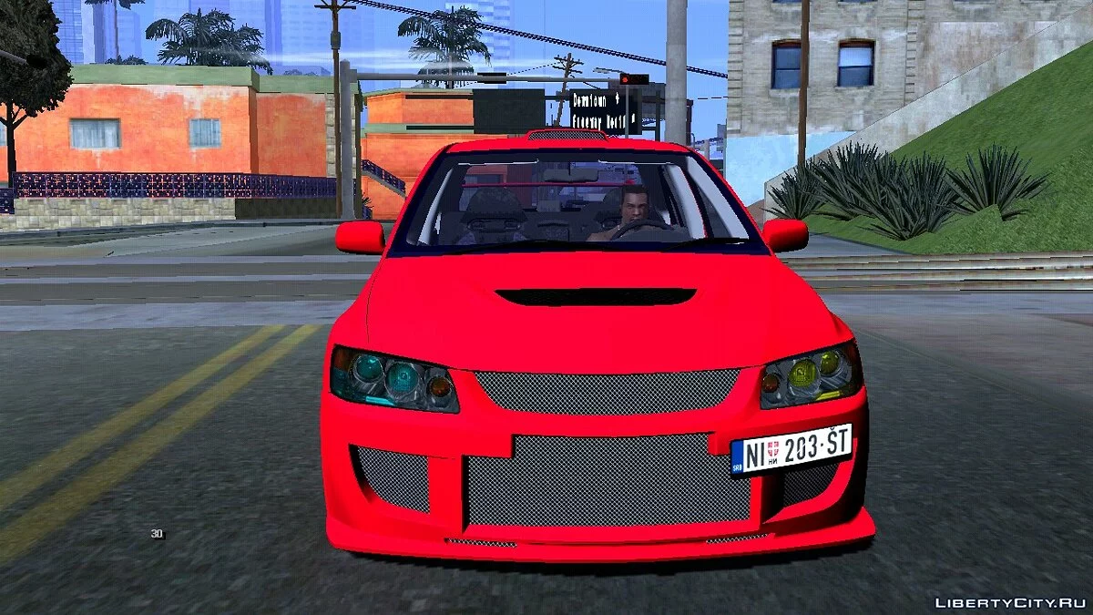 Mitsubishi Lancer VIII / GTA San Andreas (iOS, Android)