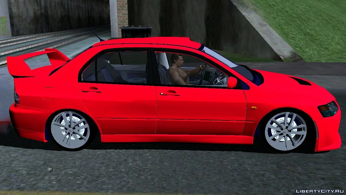 Mitsubishi Lancer VIII / GTA San Andreas (iOS, Android)