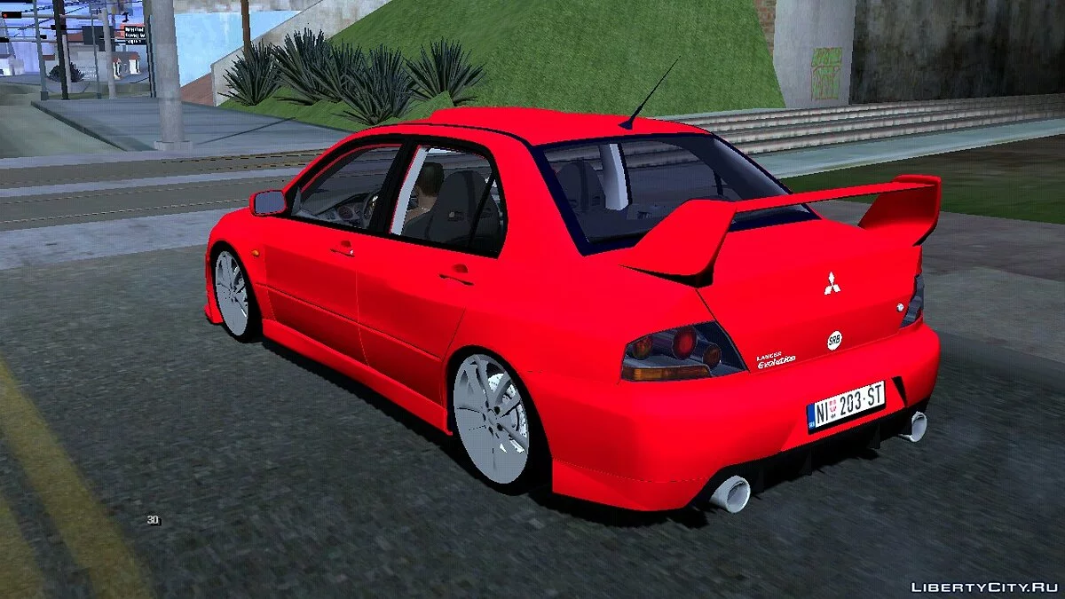 Mitsubishi Lancer VIII / GTA San Andreas (iOS, Android)