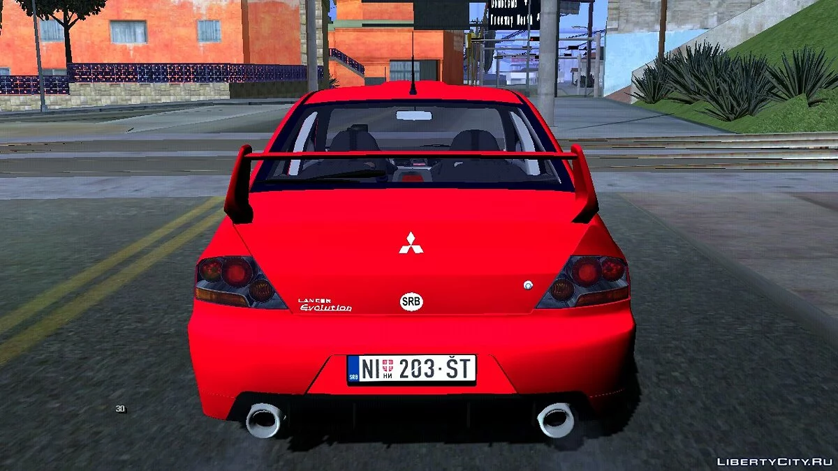 Mitsubishi Lancer VIII / GTA San Andreas (iOS, Android)
