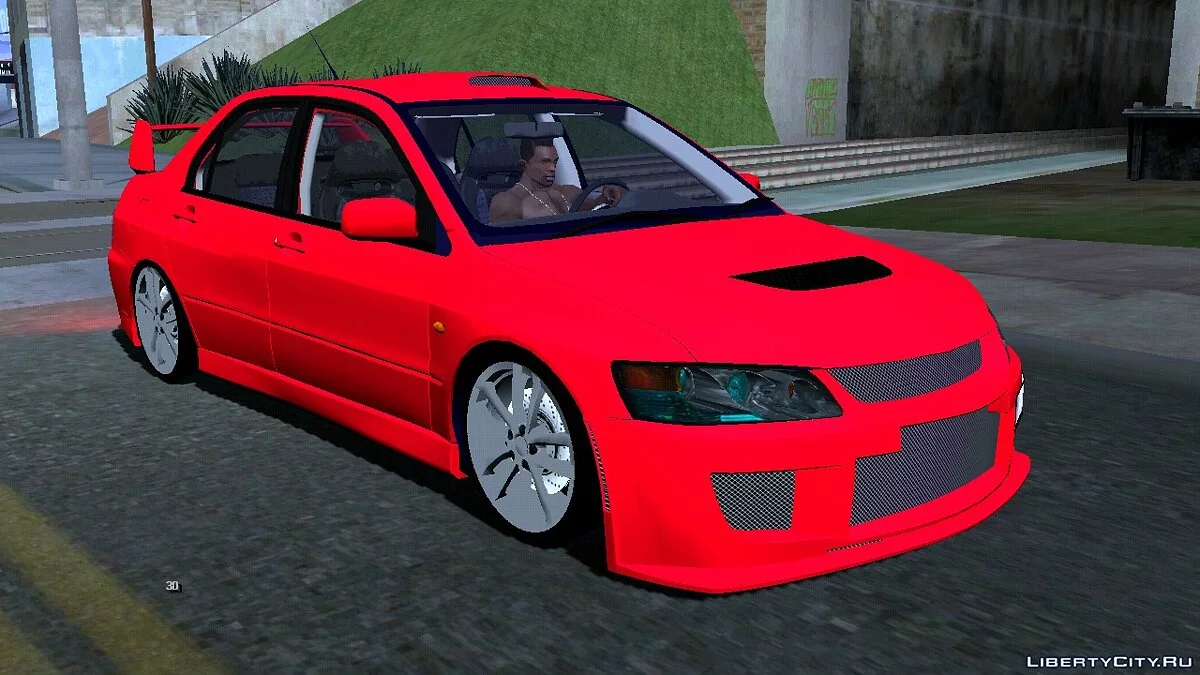 Mitsubishi Lancer VIII / GTA San Andreas (iOS, Android)