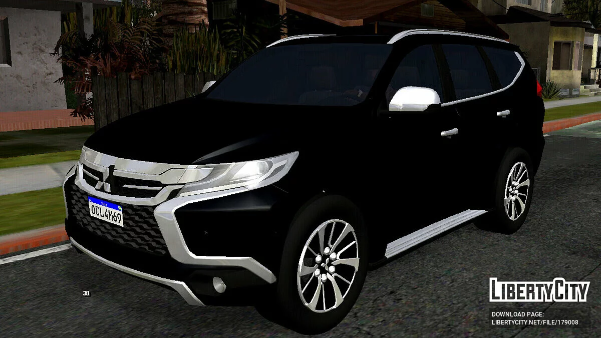 Mitsubishi Pajero 2019 (только DFF) / GTA San Andreas (iOS, Android)