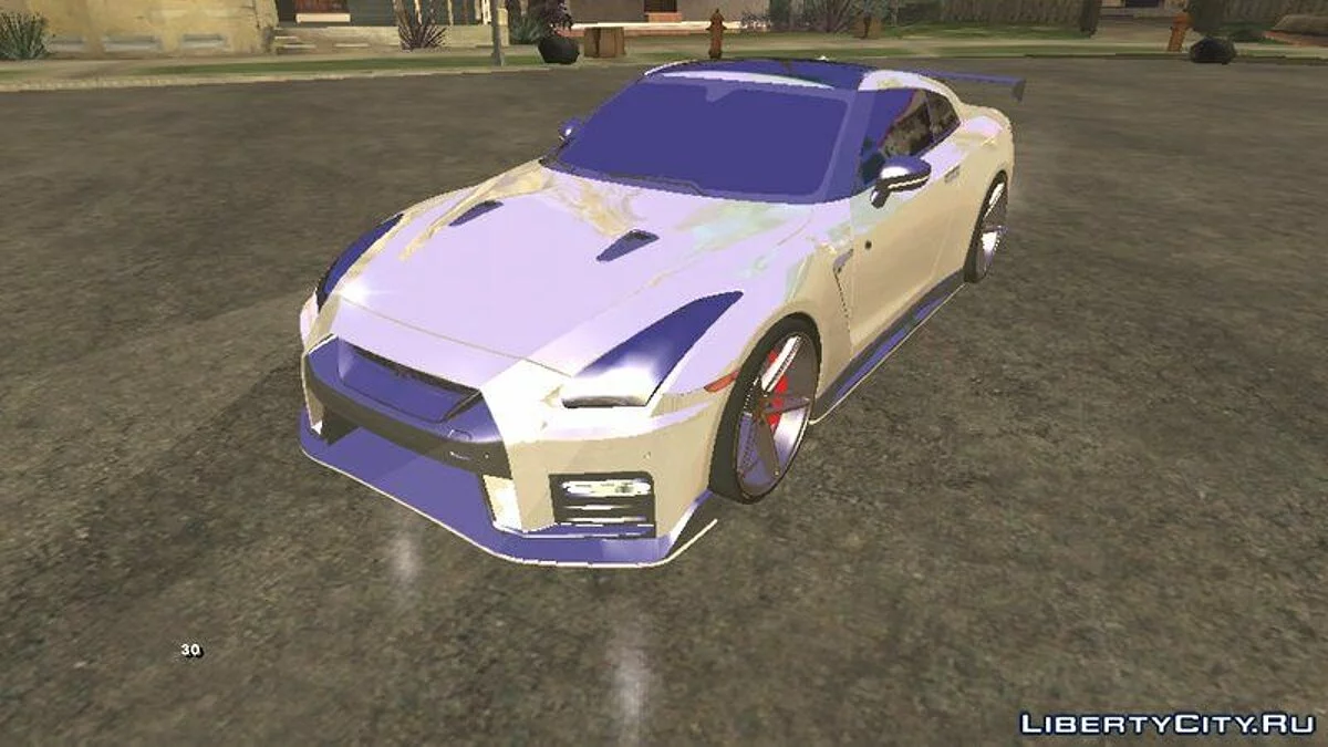 Nissan GTR R35 Nismo / GTA San Andreas (iOS, Android)