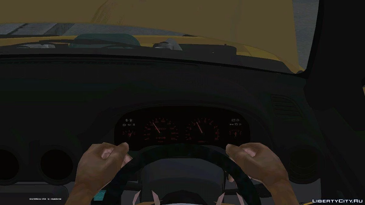 Nissan Silvia S15 Drop (только DFF) / GTA San Andreas (iOS, Android)