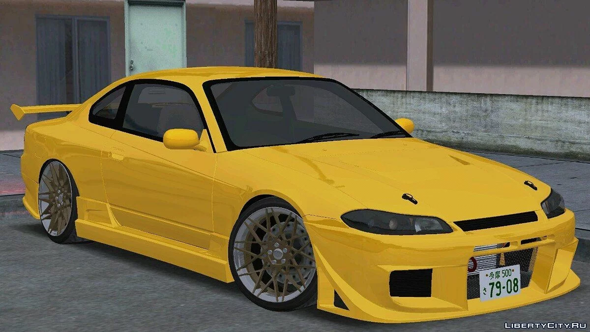 Nissan Silvia S15 Drop (только DFF) / GTA San Andreas (iOS, Android)