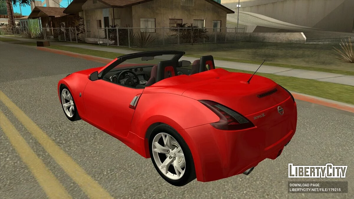 Nissan 370Z / GTA San Andreas (iOS, Android)