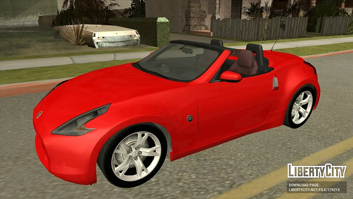Nissan 370Z / GTA San Andreas (iOS, Android)