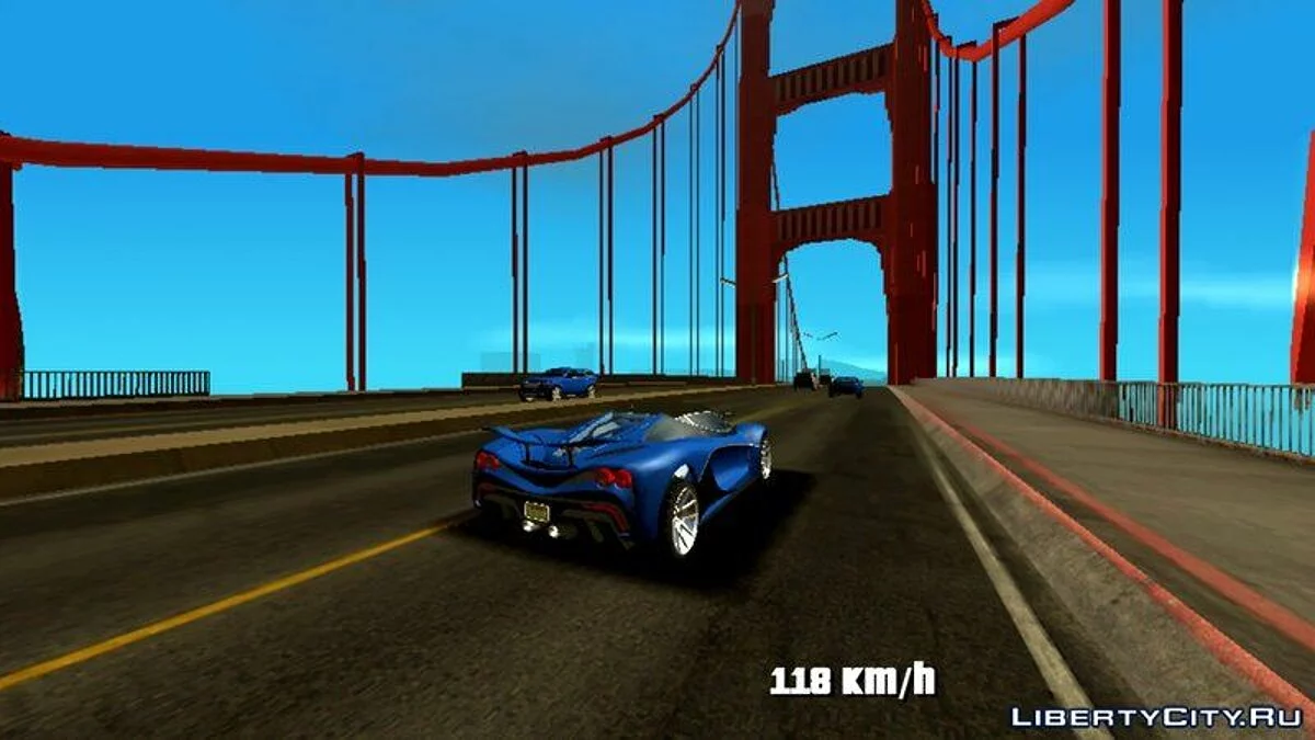 Grotti Turismo R (только DFF) / GTA San Andreas (iOS, Android)