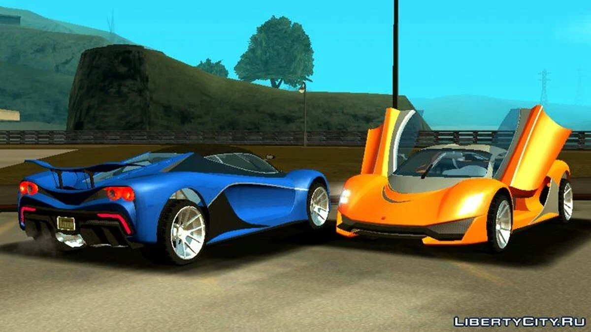 Grotti Turismo R (только DFF) / GTA San Andreas (iOS, Android)