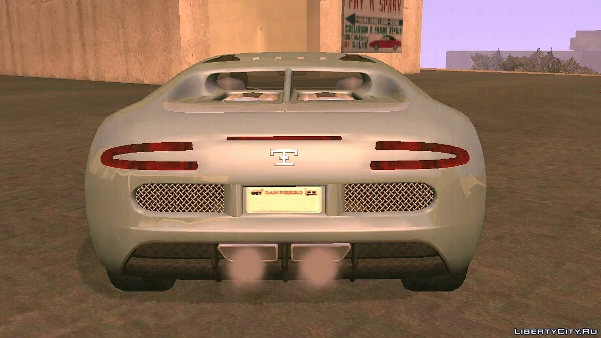 Truffade Adder (только DFF) / GTA San Andreas (iOS, Android)