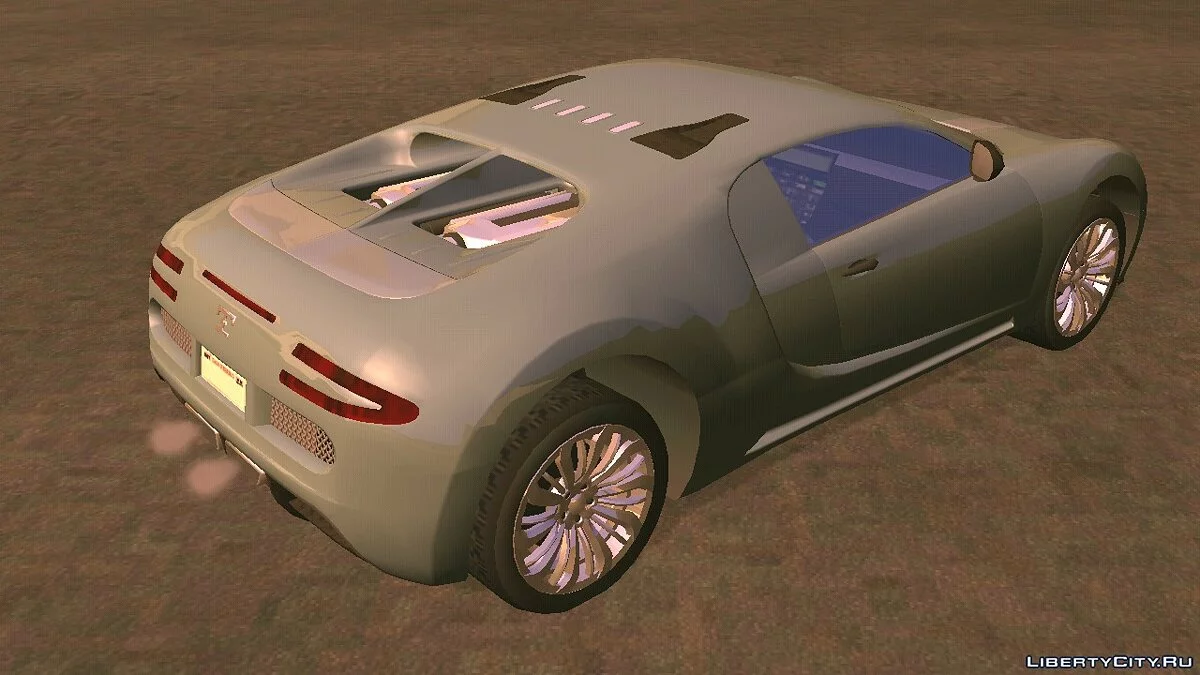 Truffade Adder (только DFF) / GTA San Andreas (iOS, Android)