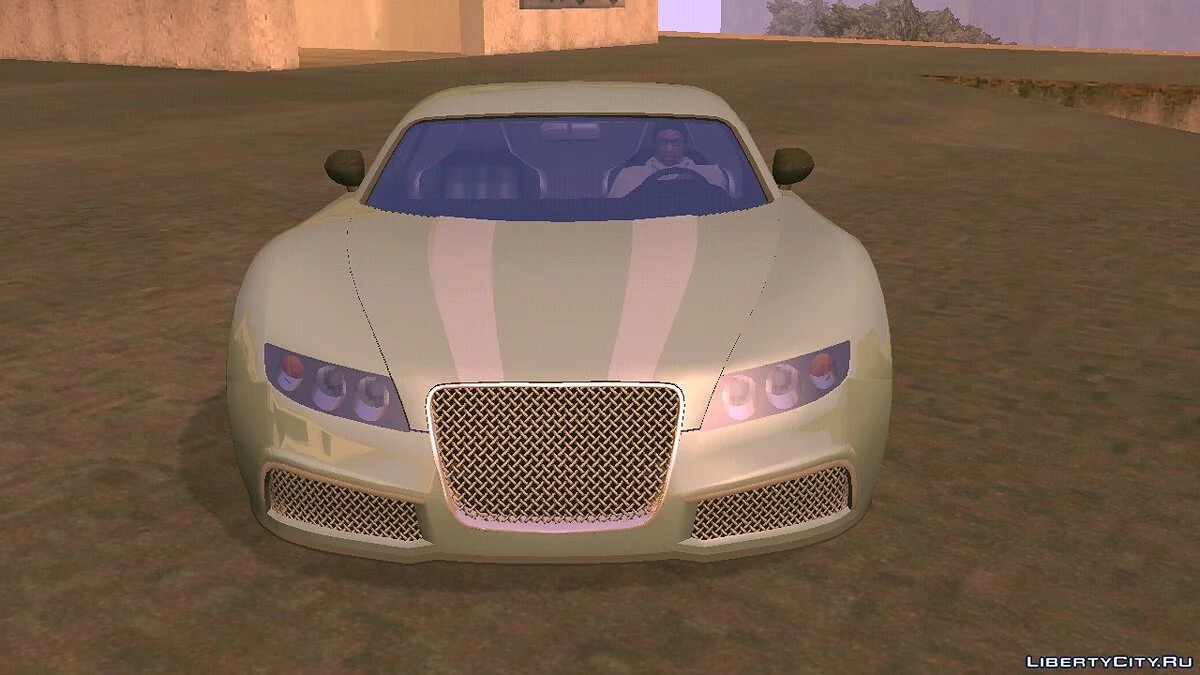 Truffade Adder (только DFF) / GTA San Andreas (iOS, Android)