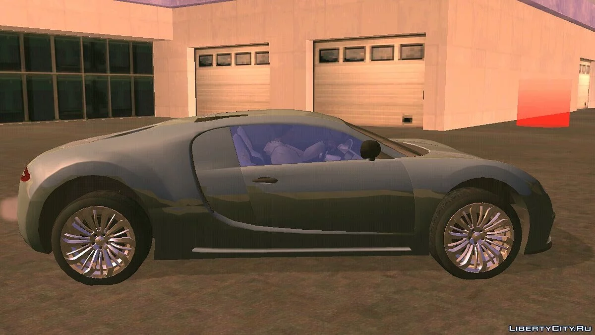 Truffade Adder (только DFF) / GTA San Andreas (iOS, Android)