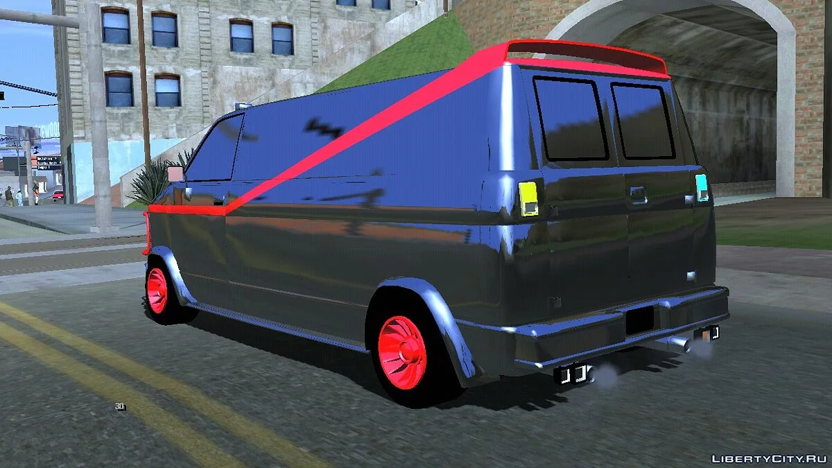 Declasse Burrito / GTA San Andreas (iOS, Android)