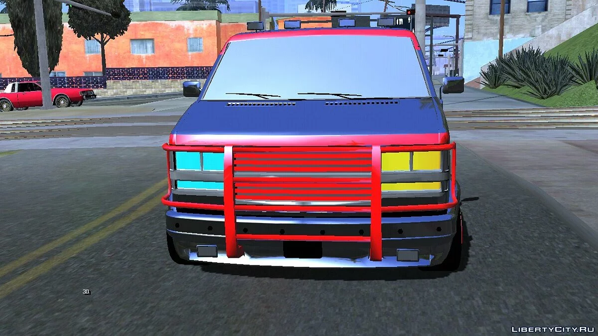 Declasse Burrito / GTA San Andreas (iOS, Android)