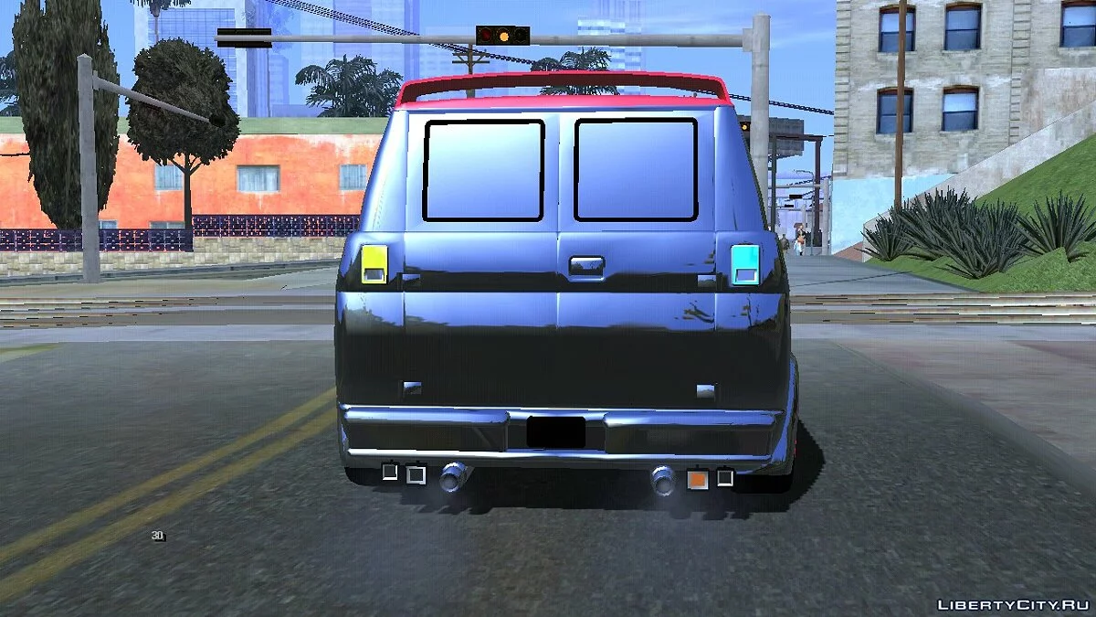 Declasse Burrito / GTA San Andreas (iOS, Android)