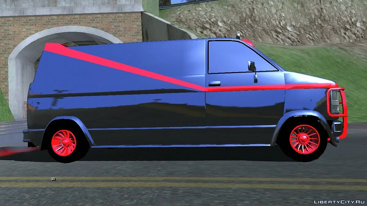 Declasse Burrito / GTA San Andreas (iOS, Android)