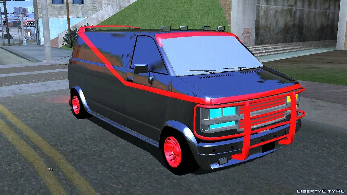 Declasse Burrito / GTA San Andreas (iOS, Android)